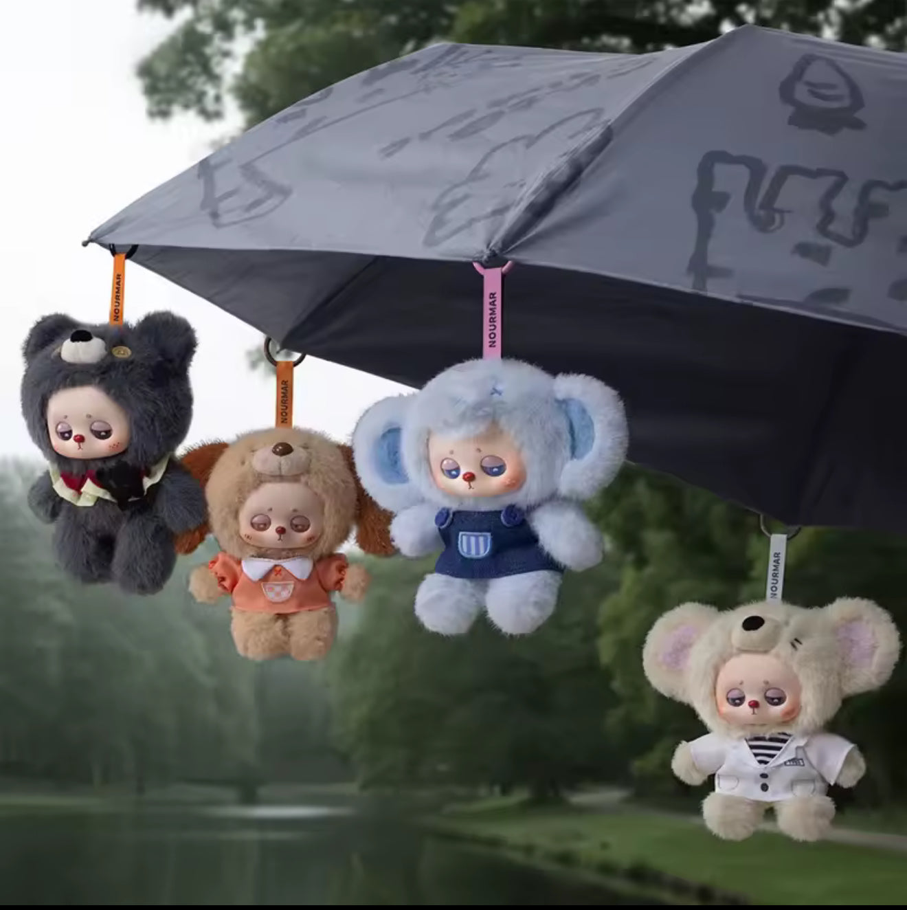 Designer Collectible Figure By RongCreator –Limited Series Art Collectible (Blind Box]