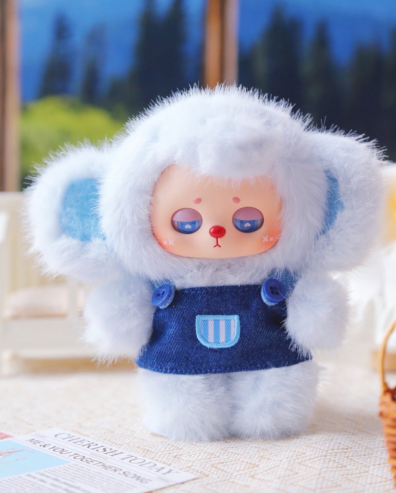 Designer Collectible Figure By RongCreator –Limited Series Art Collectible (Blind Box]