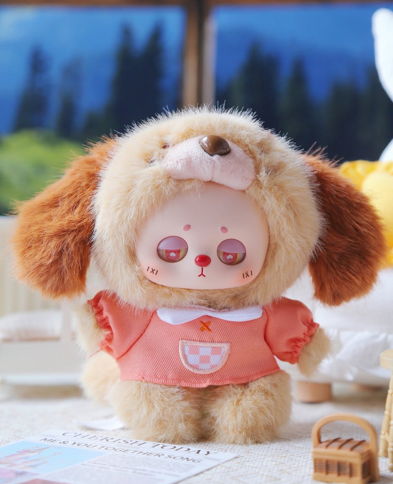 Designer Collectible Figure By RongCreator –Limited Series Art Collectible (Blind Box]