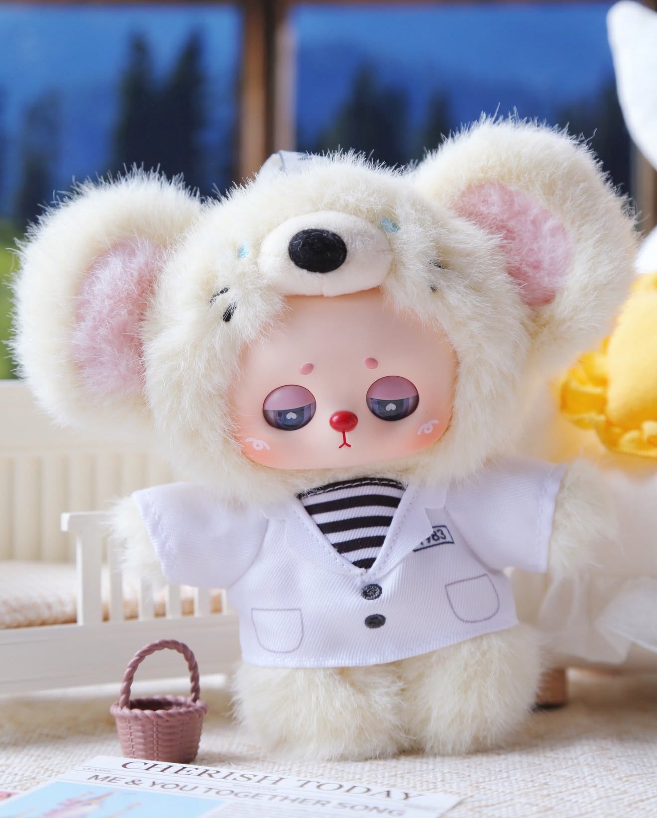 Designer Collectible Figure By RongCreator –Limited Series Art Collectible (Blind Box]